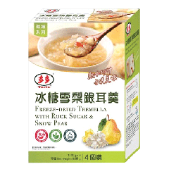 多多 冰糖雪梨银耳羹 60克