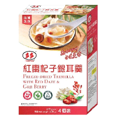 多多 红枣杞子银耳羹 60克 