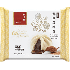 SMH Bevroren Gestoomde Volkoren Milo Lava Broodjes 4st 180g 