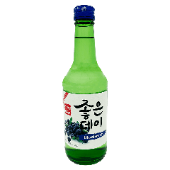 Good Day Soju Blauwe Bessen 13,5% Alcohol 350ml