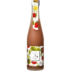 Homare Nigori Sake (Strawberry Flavor) 300ml 8% Alcohol