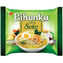 Bihunku Instant Rasa Soto Noodles 55g