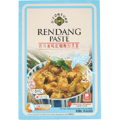 D'Fortune Rendang Paste 120g