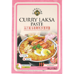 D'Fortune Curry Laksa Paste 120g