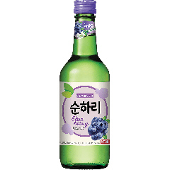 Chum Churum Sunhari Soju Blueberry 12% Alcohol 360ml