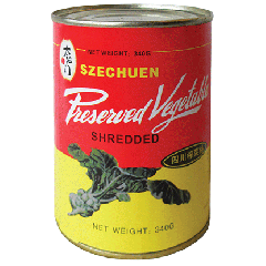 TYM Szechuan Preserved Vegetable Whole 340g