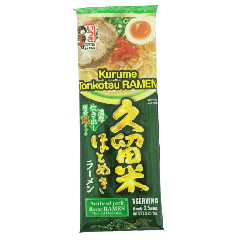 Itsuki Kurume Ramen (Rijke Tonkotsu Smaak) 105g