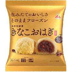 日式 红豆沙急冻麻糬 4个 204克 