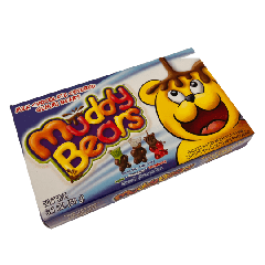 Muddy Bears Candy Box 88g