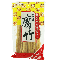 美味栈 圆枝腐竹200克 