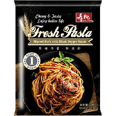 SSF Verse Pasta (Varkensgehakt en Zware Pepersaus smaak) 225g