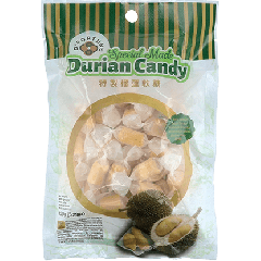 D'Fortune Special Made Durian Soft Candy 150g