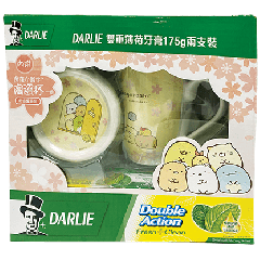 黑人 双重薄荷牙膏两只装 2x175g