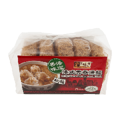 Yummy House HK Style Wonton Soup Flavour Instant Noodle (Thin) 300g