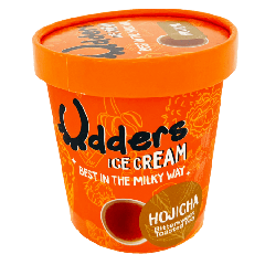 Udders Hojicha Bittersweet Toasted Tea Ice Cream 341.3g