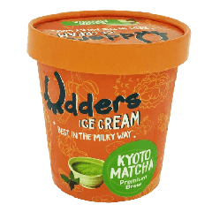 Udders Kyoto Matcha Premium Brew Ice Cream 307.5g