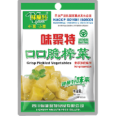 味聚特口口脆榨菜 53克 