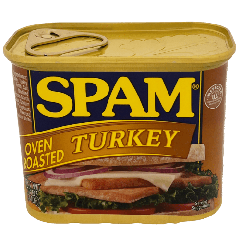 Spam 烤火鸡 340 克