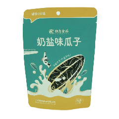 Heng Kang Milk Salt Flavor Sunflower Seeds 90g
