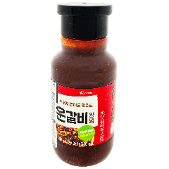 清淨園韓國燒烤醃肉醬 辣味 280克