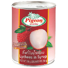 Pigeon Lychee in Syrup 565g
