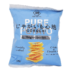 Koikeya 鹽味薯片 50g