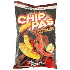 Chippas 特辣花生味薯條150g