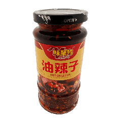 Weijute Hete Chili Olie 270g