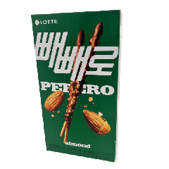 Lotte Pepero Almond Biscuit Sticks 37g