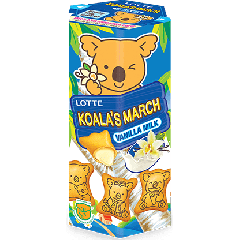 Lotte Koala's March Vanilla Milk Biscuit 37g