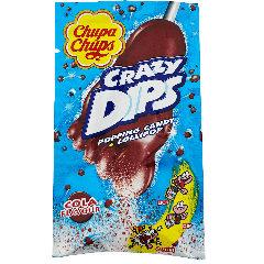 Chupa Chups Crazydips Cola Flavour 14g