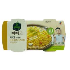 韓式微波爐米飯 雞肉味 2x160g