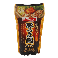 Daisho Buta Uma Nabe Pork Hot Pot Soup 750g