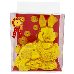 New Year Candy Golden Rabbit 100g