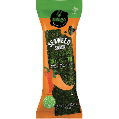 CJ Bibigo Seaweed Snack Hot Chili 4g