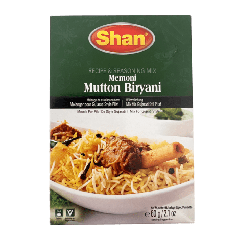 Shan Memoni Mutton Biryani Recipe & Seasoning Mix 60g