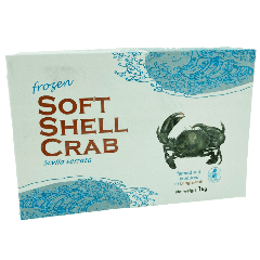 软壳蟹 1kg ca 18pcs