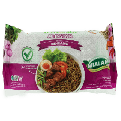 Lemonilo Instant Noodles Rasa Rendang 77g