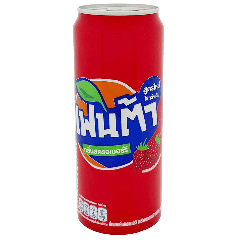 Fanta Strawberry (Thailand) 325ml