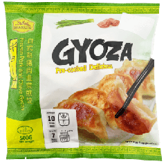 日式熟猪肉韭菜煎饺 500克