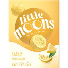 Little Moons Bevroren Yuzu Lemon Mochi Ijs 192g