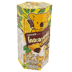 乐天考拉香蕉味熊仔饼 37克