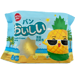 日式菠萝奶黄包 240克 
