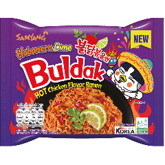 Samyang Instant Buldak Habanero Limoen Hete Kippensmaak Ramen 135g