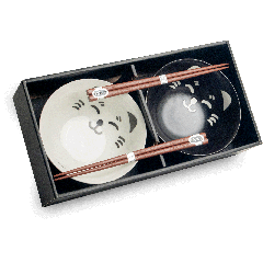 Dinning Set with Cat