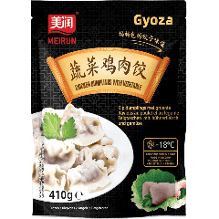 Meirun Bevroren Kip Dumplings met Groenten 410g