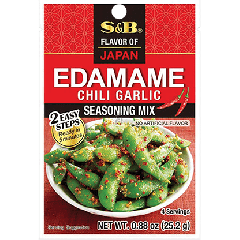 S&B 毛豆辣椒蒜味調料混合物 25.2克