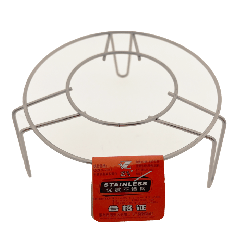 Zheng Fei Stainless Steel Steam Rack Ø15cm (height 7.5cm)