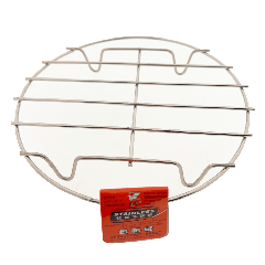 Zheng Fei Stainless Steel Steam Rack Ø20cm (height 2.5cm)