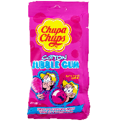 Chupa Chups Cotton Bubble Gum 11g